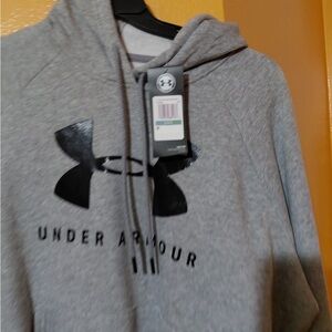 Under Armour Men's Heather Gray Hoodie